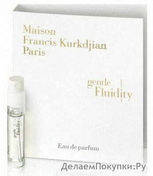 FRANCIS KURKDJIAN GENTLE FLUIDITY GOLD unisex vial 2ml edp	225.00