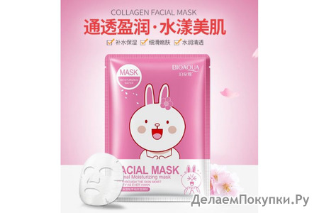 BioAqua Fasial Animal Mask     