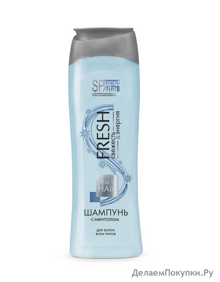 Шампунь для волос с ментолом "Planet SPA ALTAI-Bio", 250 мл