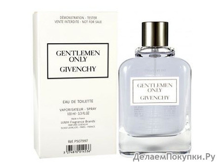 Givenchy Gentlemen Only TESTER