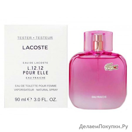 Lacoste Eau De Lacoste L.12.12 Pour Elle Eau Fraiche TESTER