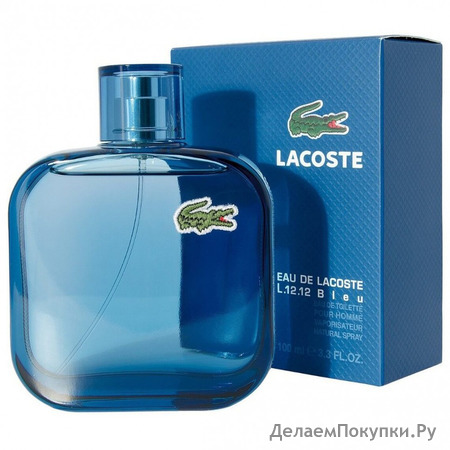 Lacoste Eau de Lacoste L 12 12 Bleu 100ml