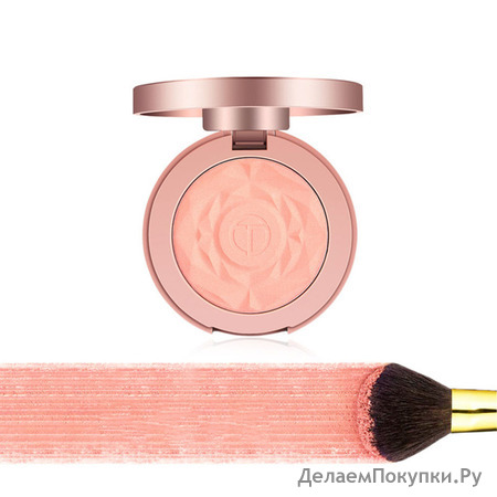  O,TWO,O Rose Makeup Blush Long-Lasting Face 4