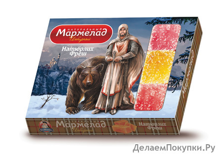 Имбирный мармелад натуральный Натюрлих–Фреш 300 г