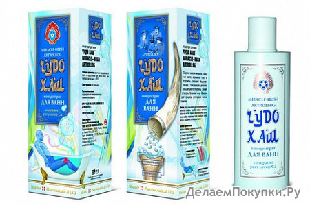 Концентрат для ванн Артроллог ЧУДО-ХАШ 250 мл