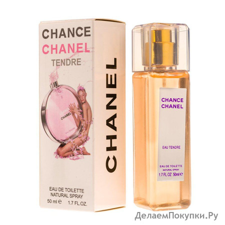 Chanel Chance eau Tendre eau de toilette natural spray 50ml ()