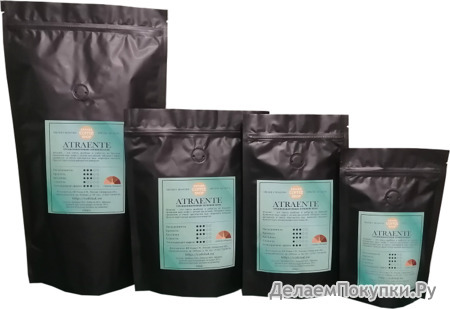 ATRAENTE (50% Arabica + 50% Robusta)