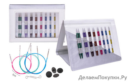 42140 Knit Pro  "Deluxe Set Normal IC"   "SmartStix"