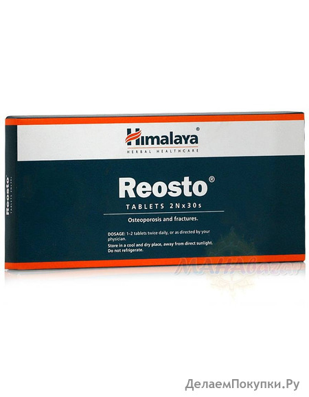 ,    , 60 ,  ; Reosto, 60 tabs, Himalaya