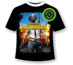 Подростковая футболка Battlegrounds 1026