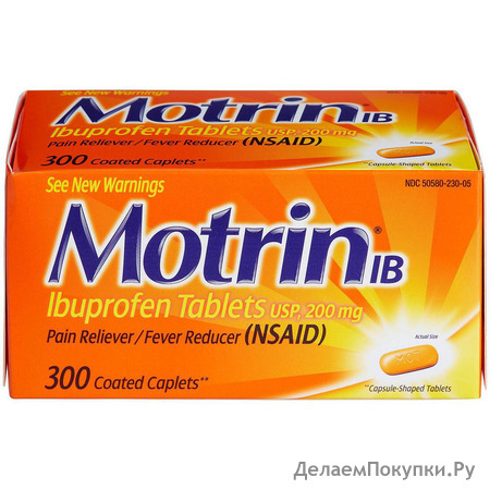 A Product of Motrin IB (300 ct.)