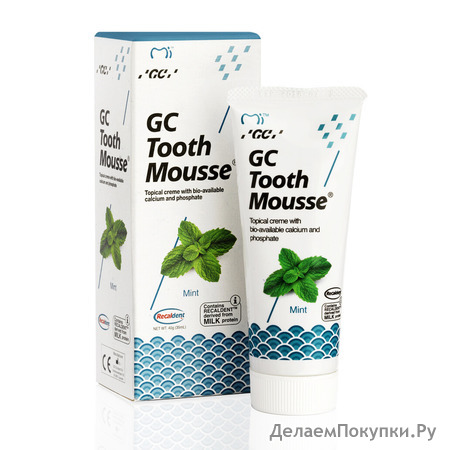   GC Tooth Mousse   