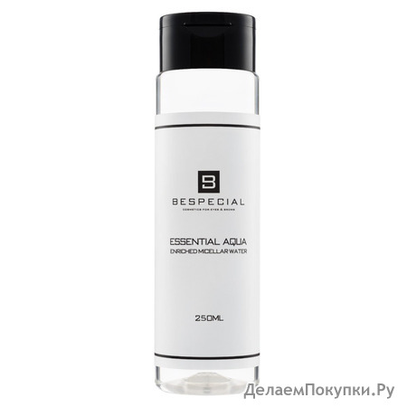 Обогащенная мицеллярная вода Essential Aqua BeSpecial, 250 мл