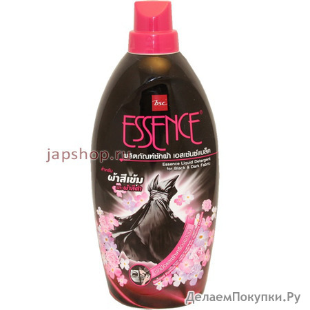 Essence Black&Dark Гель для стирки черного и темного белья, суперконцентрированный, 960 мл