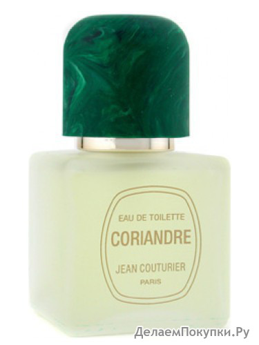 Coriandre for Women By: Jean Couturier  TESTER Eau de Toilette Spray 3.3 oz