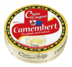  Chene dargent Camembert  250 