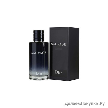 Dior Sauvage pour homme eau de toilette