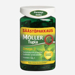   Moller Tupla Omega-3 ( )  160 