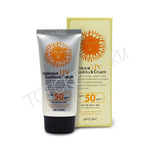 3W Clinic Intensive UV Sun Block Cream SPF50+ PA+++    SPF50+ PA+++