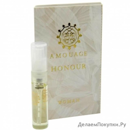 AMOUAGE HONOUR lady vial 2ml edp