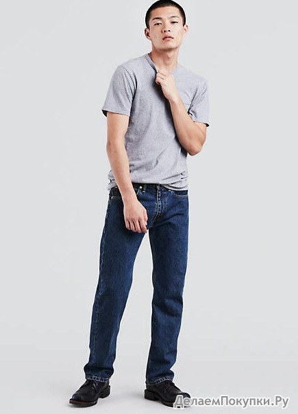 505 Regular Fit Men's Jeans