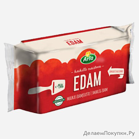  Arla Edam (24%)  500 