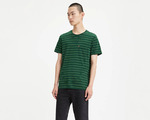 Classic Striped Pocket Tee Shirt