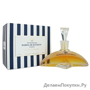 Marina De Bourbon for Women By: Marina De Bourbon Classique  Eau de Parfum Spray 3.3 oz