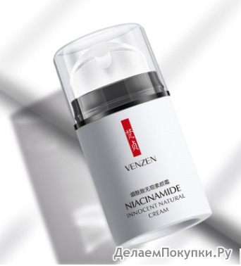  -   "Niacinamide Innocent Natural Cream" Venzen  BIOAQUA.(29015)