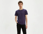 Slim Fit Crewneck Tee Shirt (2-Pack)