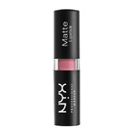 NYX Matte Lipstick, Whipped Caviar