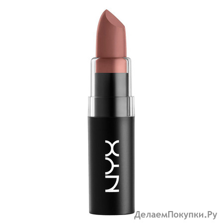 NYX PROFESSIONAL MAKEUP Matte Lipstick, Honeymoon