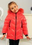 Зимняя куртка для девочки «Кукла-2»