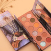   HOJO 12 color art silky eyeshadow palette 8046-2