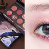   HOJO 12 color art silky eyeshadow palette 8046-4