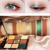   HOJO 9 color eye shadow box 8043-2