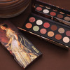   HOJO 12 color art silky eyeshadow palette 8046-1