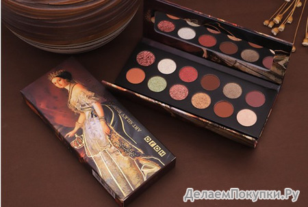   HOJO 12 color art silky eyeshadow palette 8046-1