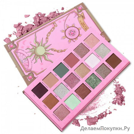     Ucanbe Magic Spell Eyeshadow Palette