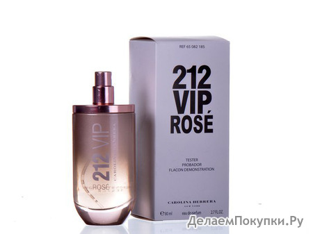 Carolina Herrera 212 VIP Rose TESTER