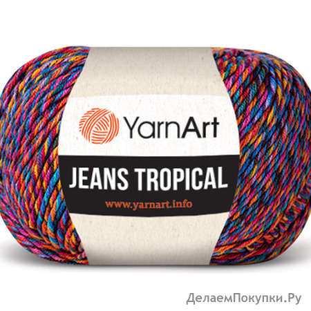 Jeans Tropical - YarnArt