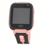 W700 Pink GPS Smart Kids Watch 