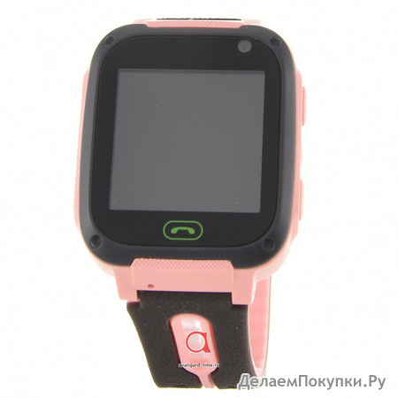 W700 Pink GPS Smart Kids Watch 
