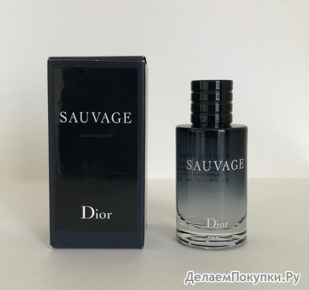 Dior Sauvage pour homme eau de toilette 100ml  