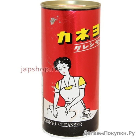 Kaneyon leanser Порошок чистящий, 400 гр.