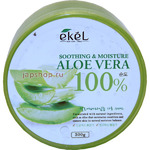 Ekel Soothing Gel Aloe           100%,    , 300 