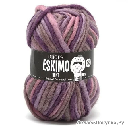 DROPS ESKIMO PRINT