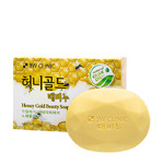 3W CLINIC    Honey Gold Beauty Soap, 120 