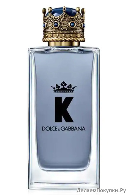 DOLCE and GABBANA K men 100ml edt