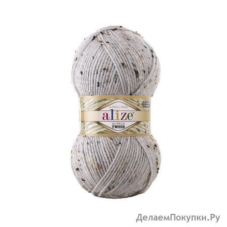 ALPACA TWEED ALIZE